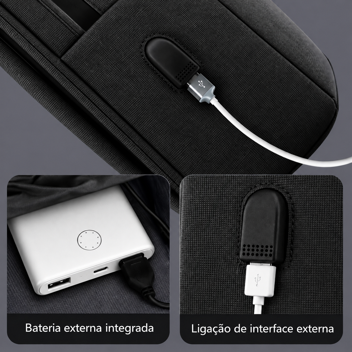 Mochila para Portátil 17.3" | 41 x 30 x 14 cm  | 0,70 Kg