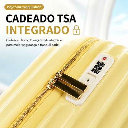 Conjunto de 2 Malas | 55 x 36 x 23 cm | 2.3 kg