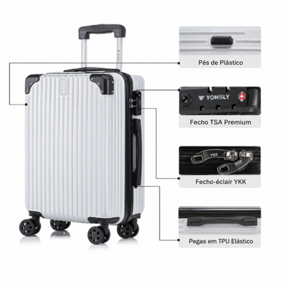 Mala de viagem Grande | 76 x 39 x 29 cm | 3.8 kg