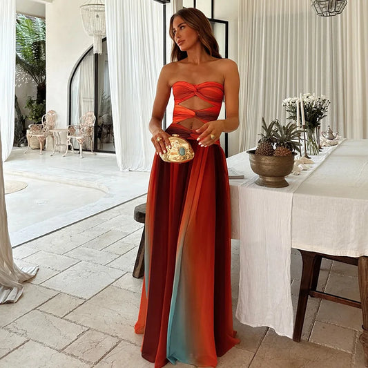 Vestido Sunset Goddess