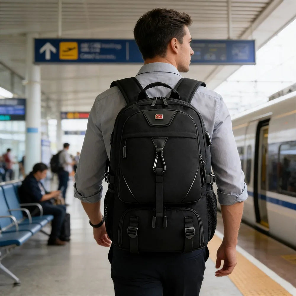 Mochila de Viagem S | 60 x 40 x 23 cm | 2 kg