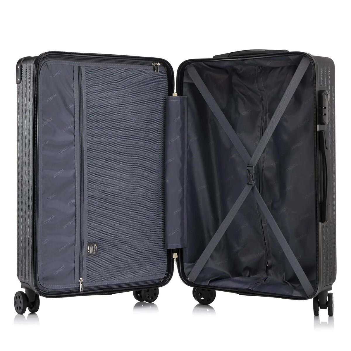 Mala de viagem Grande | 76 x 39 x 29 cm | 3.8 kg