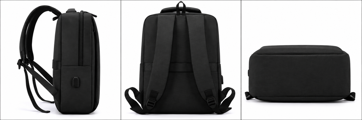 Mochila para Portátil 17.3" | 41 x 30 x 14 cm  | 0,70 Kg