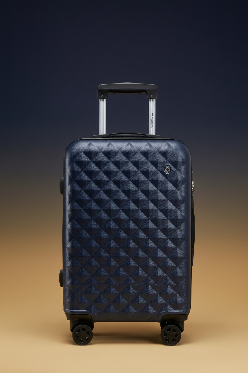 Mala de Viagem Grande | 76 x 49 x 29 cm | 3,8 kg